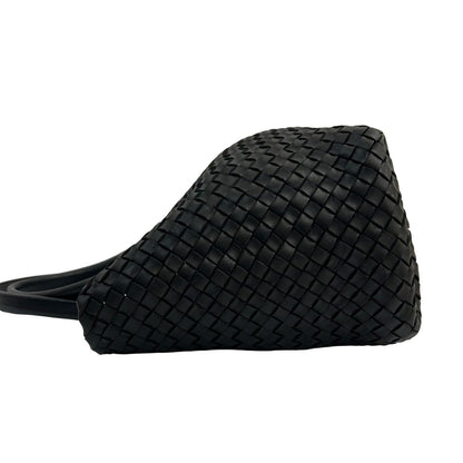 Bottega Veneta  – Tote – Hippo PM (Petit Modèle ) Intrecciato  100% Authentic Pre-Owned ✨Very Goodl Condition ~38% MSRP