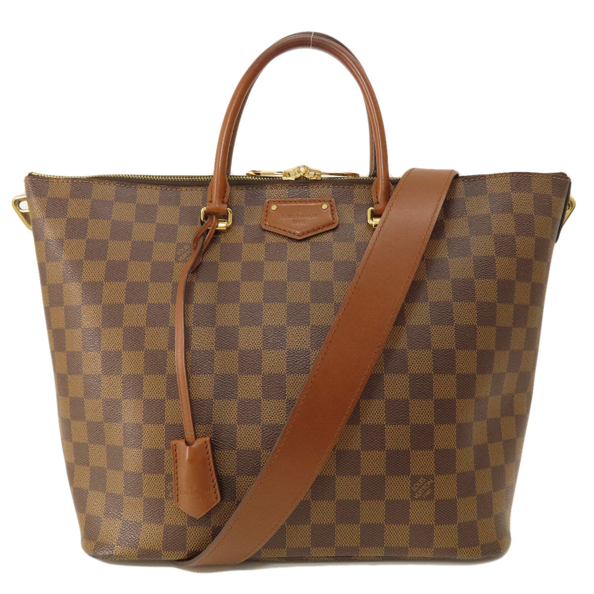 Louis Vuitton    Belmont Damier Ebene                    100% Authentic     ✨Very Good Pre-Owned Condition ~44
% MSRP