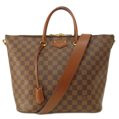 Louis Vuitton    Belmont Damier Ebene                    100% Authentic     ✨Very Good Pre-Owned Condition ~44
% MSRP