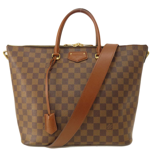 Louis Vuitton    Belmont Damier Ebene                    100% Authentic     ✨Very Good Pre-Owned Condition ~44
% MSRP