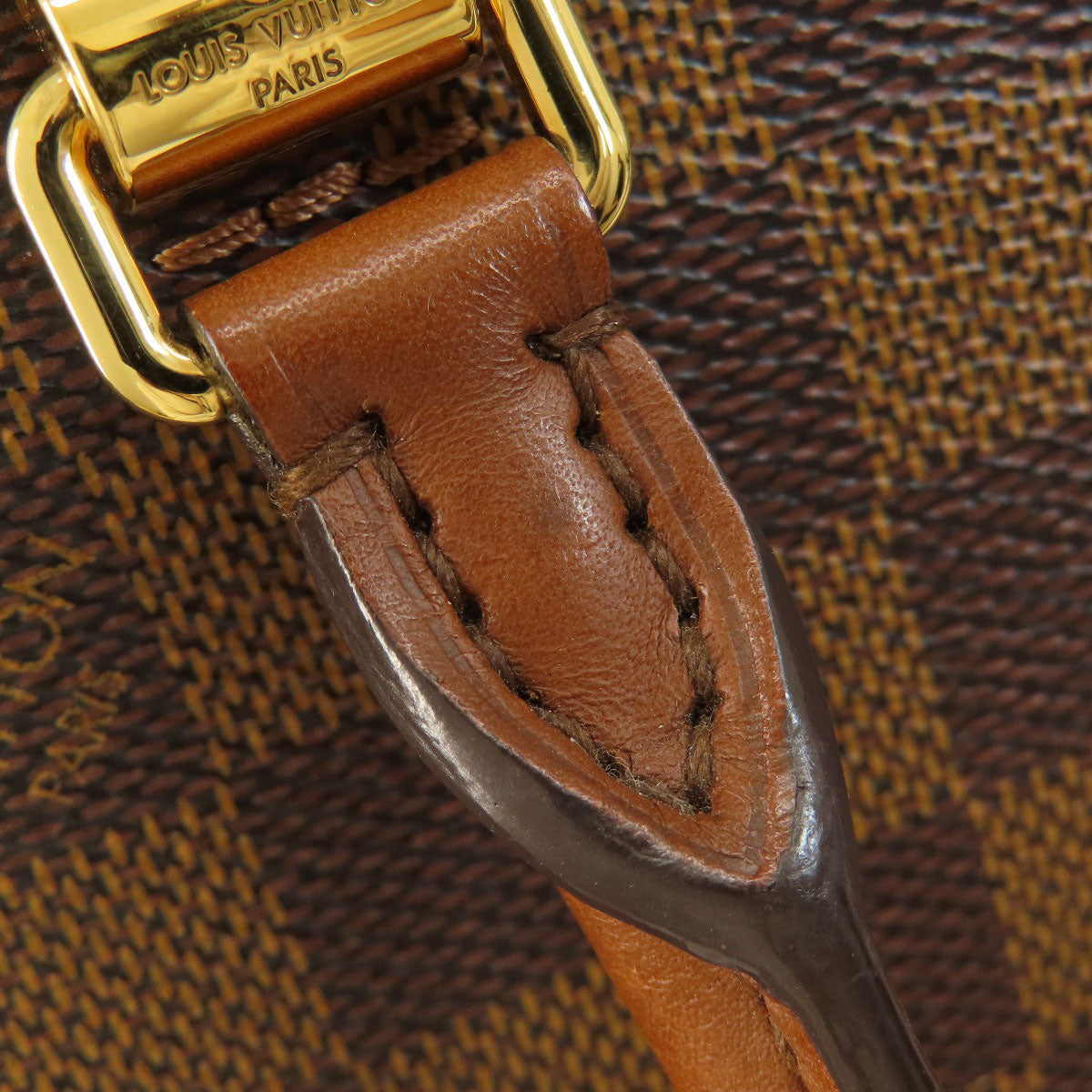 Louis Vuitton    Belmont Damier Ebene                    100% Authentic     ✨Very Good Pre-Owned Condition ~44
% MSRP