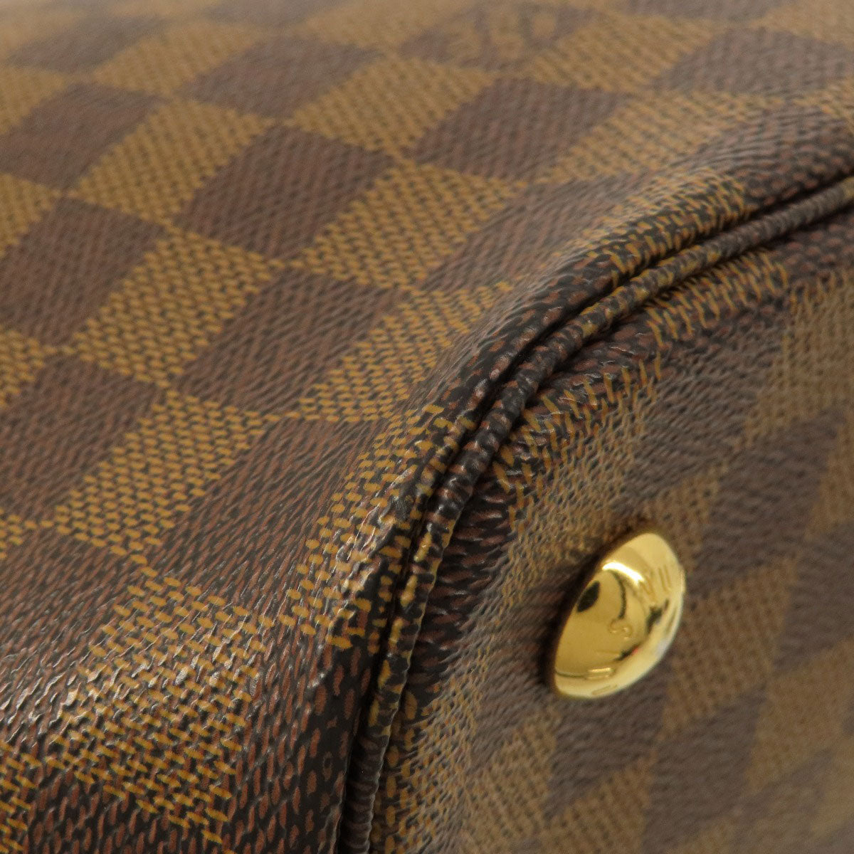 Louis Vuitton    Belmont Damier Ebene                    100% Authentic     ✨Very Good Pre-Owned Condition ~44
% MSRP