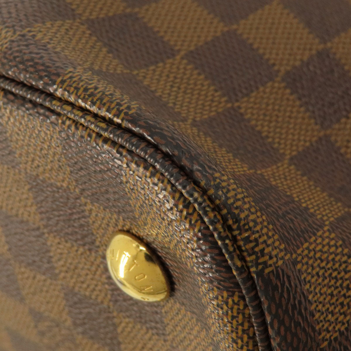 Louis Vuitton    Belmont Damier Ebene                    100% Authentic     ✨Very Good Pre-Owned Condition ~44
% MSRP