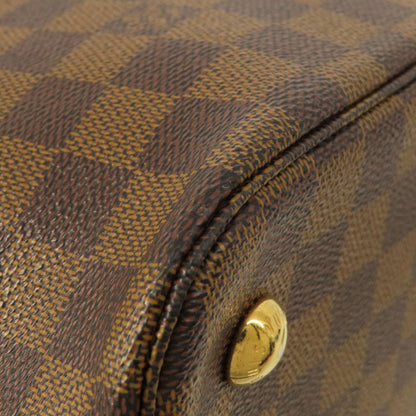 Louis Vuitton    Belmont Damier Ebene                    100% Authentic     ✨Very Good Pre-Owned Condition ~44
% MSRP