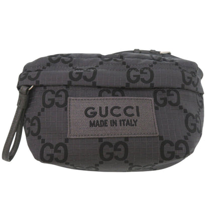 Gucci Sling               GG Cross              Dark Gray              100% Authentic ✨Unused Pre-Owned in with Minor Storage Wear ~ 31% MSRP
