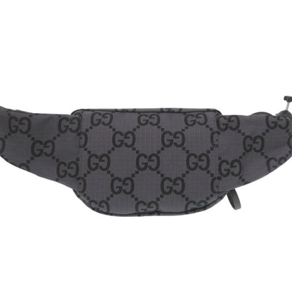 Gucci Sling               GG Cross              Dark Gray              100% Authentic ✨Unused Pre-Owned in with Minor Storage Wear ~ 31% MSRP
