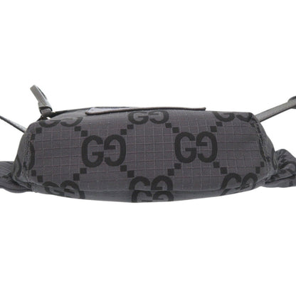 Gucci Sling               GG Cross              Dark Gray              100% Authentic ✨Unused Pre-Owned in with Minor Storage Wear ~ 31% MSRP