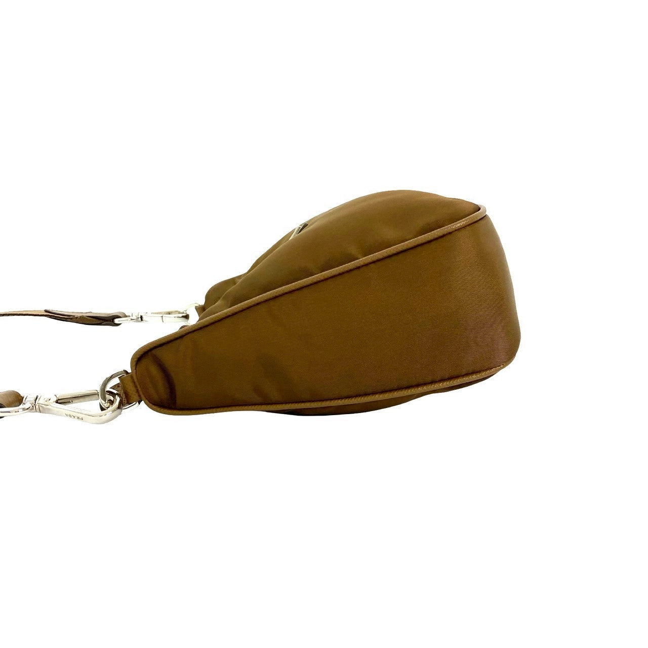 Prada               Triangle Logo Nylon & Leather 100% Authentic ✨Very Good Pre-Owned Condition            ~30% MSRP