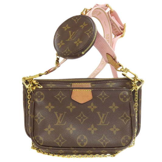 Louis Vuitton        Multi Pochette Accessoires 100% Authentic ✨Excellent Pre-Owned Condition with Minor Wear ~25% MSRP