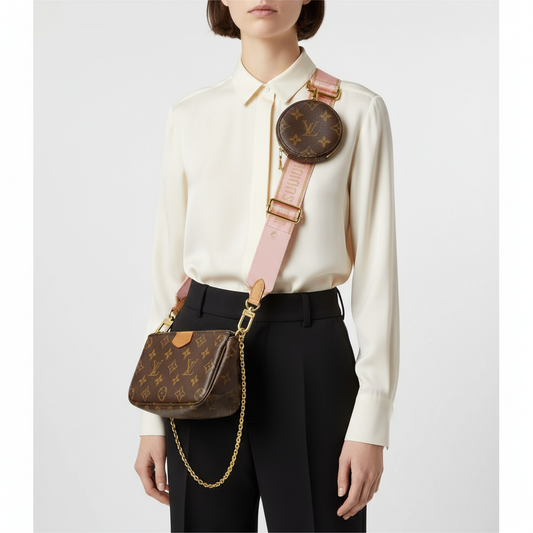 Louis Vuitton        Multi Pochette Accessoires