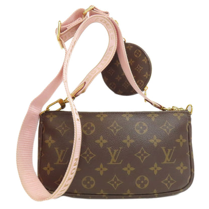 Louis Vuitton        Multi Pochette Accessoires 100% Authentic ✨Excellent Pre-Owned Condition with Minor Wear ~25% MSRP