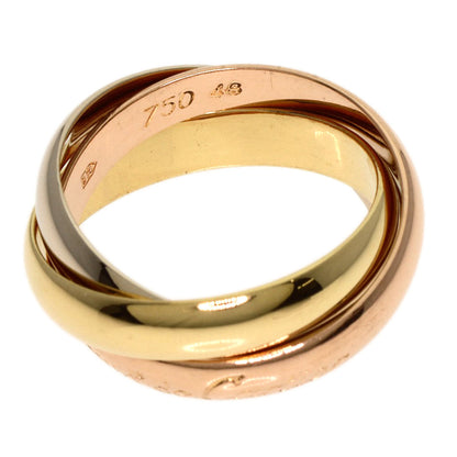 CARTIER               Trinity #48 Gold Women                    100% Authentic          ✨ Excellent                Pre-Owned Condition, Newly Refinished✨ ~22 % MSRP