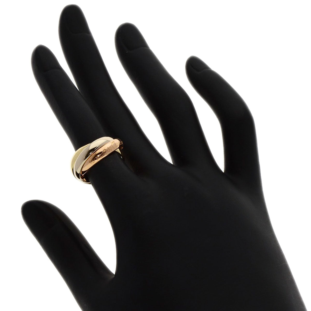 CARTIER               Trinity #48 Gold Women                    100% Authentic          ✨ Excellent                Pre-Owned Condition, Newly Refinished✨ ~22 % MSRP