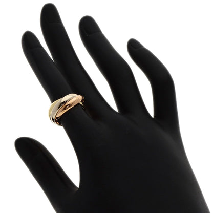 CARTIER               Trinity #48 Gold Women                    100% Authentic          ✨ Excellent                Pre-Owned Condition, Newly Refinished✨ ~22 % MSRP