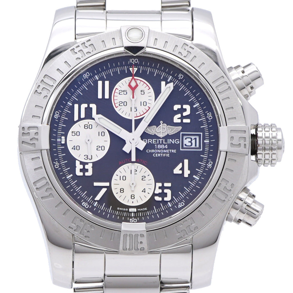 Breitling             Avenger II Chronograph Tungsten Gray      100% Authentic      Pre-Owned        ✨Near Mint          ~45% MSRP