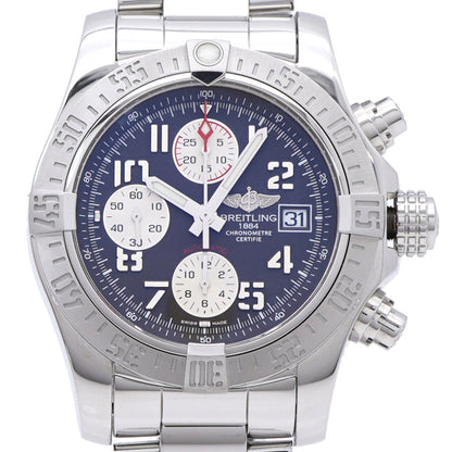 Breitling             Avenger II Chronograph Tungsten Gray      100% Authentic      Pre-Owned        ✨Near Mint          ~45% MSRP