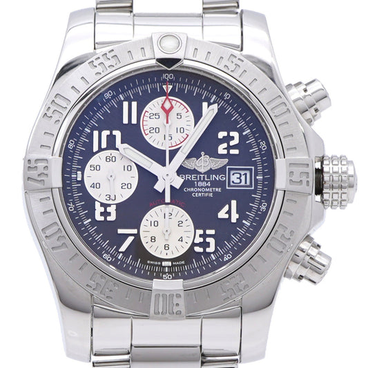Breitling             Avenger II Chronograph Tungsten Gray      100% Authentic      Pre-Owned        ✨Near Mint          ~45% MSRP