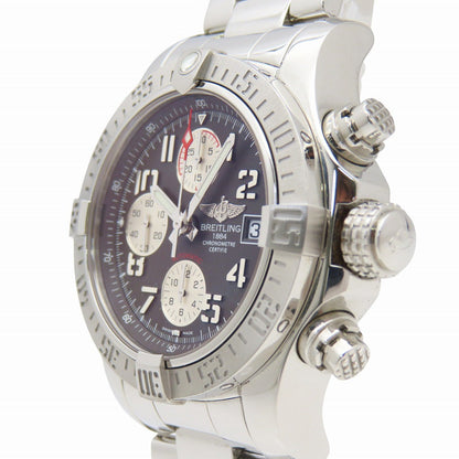 Breitling             Avenger II Chronograph Tungsten Gray      100% Authentic      Pre-Owned        ✨Near Mint          ~45% MSRP
