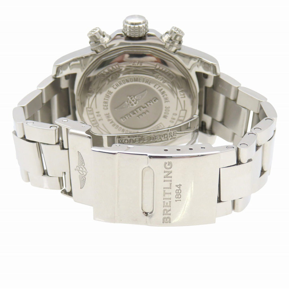 Breitling             Avenger II Chronograph Tungsten Gray      100% Authentic      Pre-Owned        ✨Near Mint          ~45% MSRP