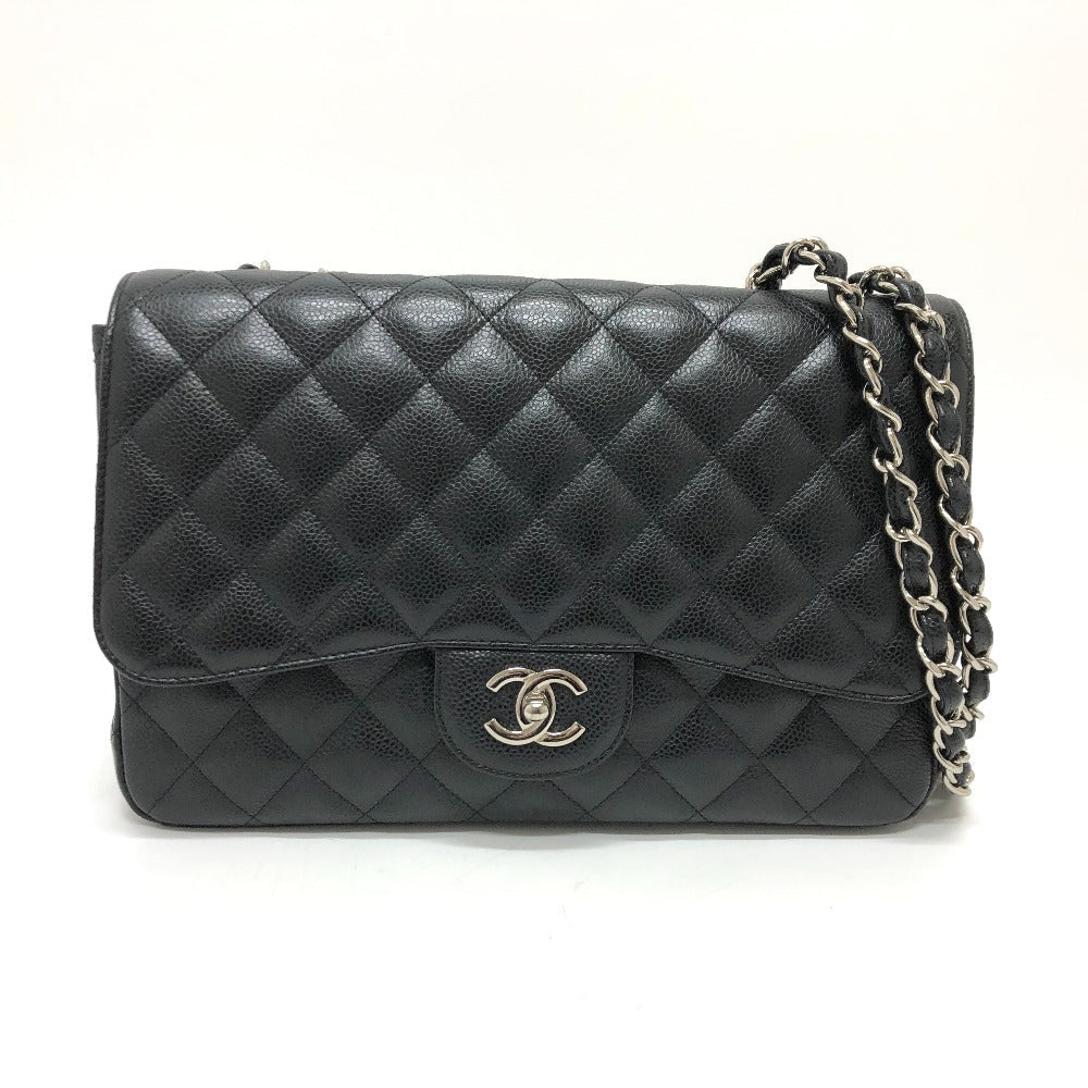 Chanel                  Caviar Skin 30 Black 2009/2010 – Karl Lagerfeld – 100% Authentic ✨Excellent Pre-Owned Condition ~27% savings off retail