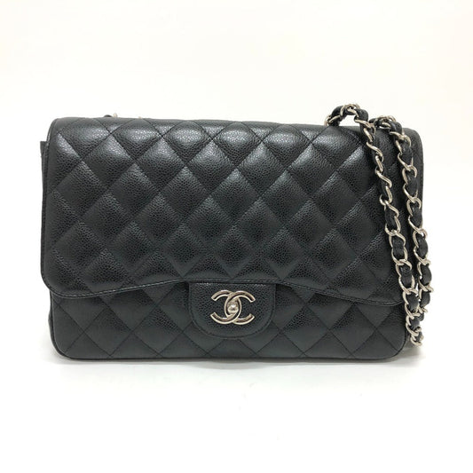 Chanel                  Caviar Skin 30 Black 2009/2010 – Karl Lagerfeld – 100% Authentic ✨Excellent Pre-Owned Condition ~27% savings off retail