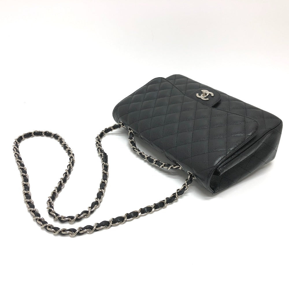 Chanel                  Caviar Skin 30 Black 2009/2010 – Karl Lagerfeld – 100% Authentic ✨Excellent Pre-Owned Condition ~27% savings off retail