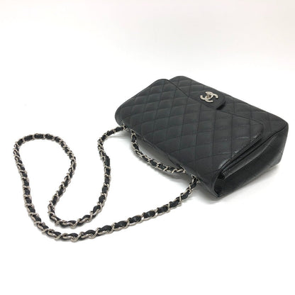 Chanel                  Caviar Skin 30 Black 2009/2010 – Karl Lagerfeld – 100% Authentic ✨Excellent Pre-Owned Condition ~27% savings off retail