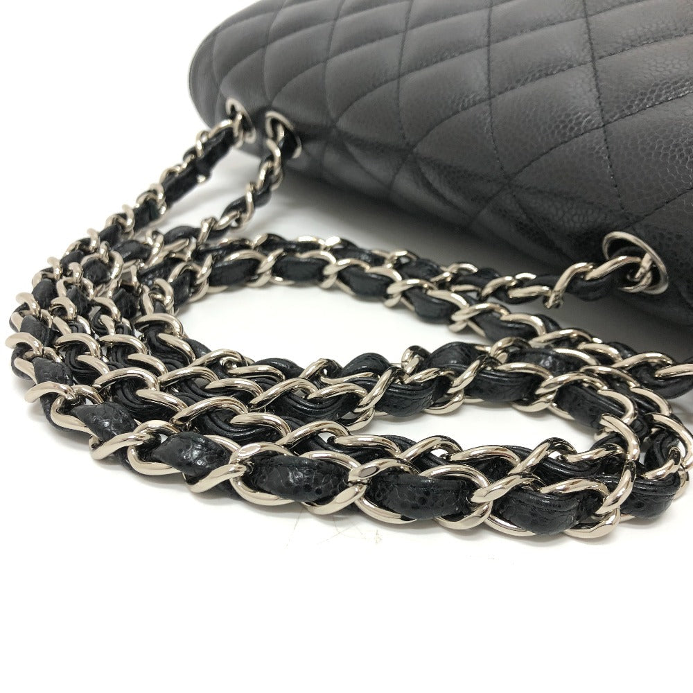 Chanel                  Caviar Skin 30 Black 2009/2010 – Karl Lagerfeld – 100% Authentic ✨Excellent Pre-Owned Condition ~27% savings off retail
