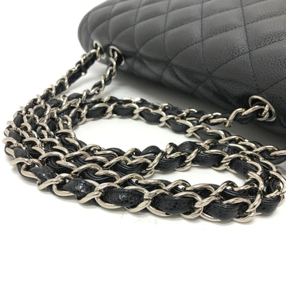 Chanel                  Caviar Skin 30 Black 2009/2010 – Karl Lagerfeld – 100% Authentic ✨Excellent Pre-Owned Condition ~27% savings off retail