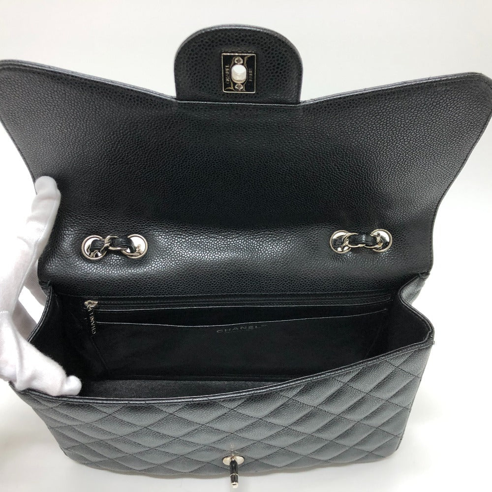 Chanel                  Caviar Skin 30 Black 2009/2010 – Karl Lagerfeld – 100% Authentic ✨Excellent Pre-Owned Condition ~27% savings off retail