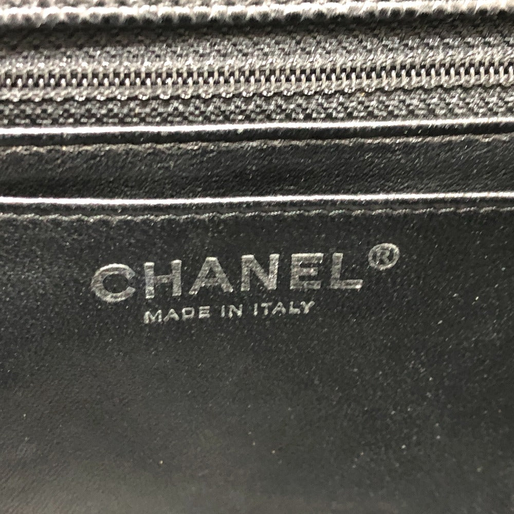 Chanel                  Caviar Skin 30 Black 2009/2010 – Karl Lagerfeld – 100% Authentic ✨Excellent Pre-Owned Condition ~27% savings off retail
