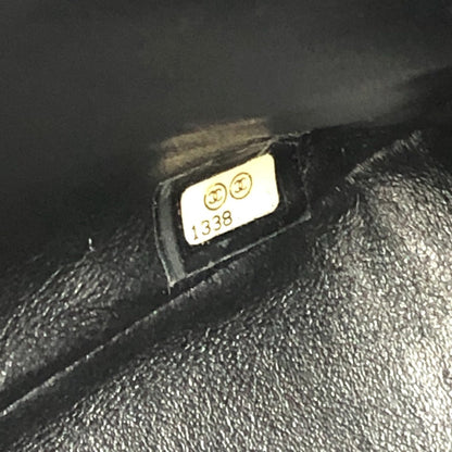 Chanel                  Caviar Skin 30 Black 2009/2010 – Karl Lagerfeld – 100% Authentic ✨Excellent Pre-Owned Condition ~27% savings off retail