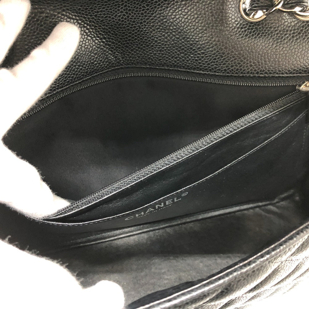 Chanel                  Caviar Skin 30 Black 2009/2010 – Karl Lagerfeld – 100% Authentic ✨Excellent Pre-Owned Condition ~27% savings off retail