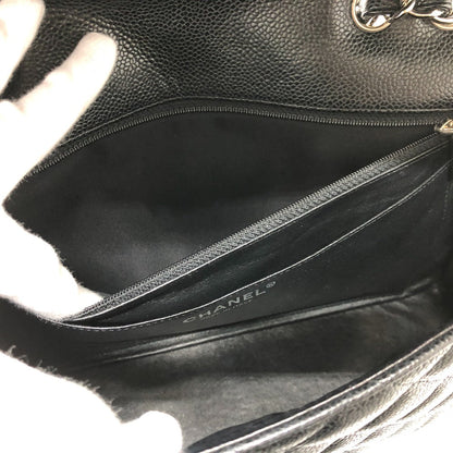 Chanel                  Caviar Skin 30 Black 2009/2010 – Karl Lagerfeld – 100% Authentic ✨Excellent Pre-Owned Condition ~27% savings off retail