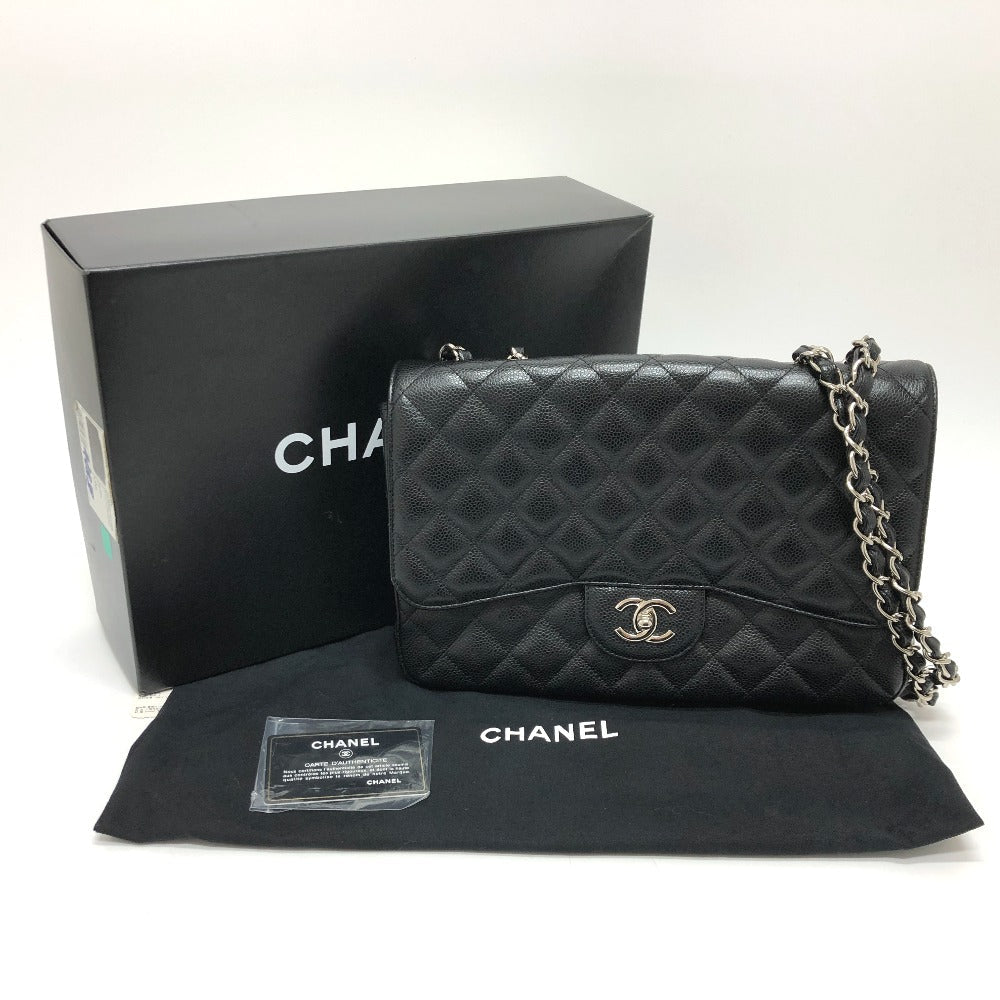 Chanel                  Caviar Skin 30 Black 2009/2010 – Karl Lagerfeld – 100% Authentic ✨Excellent Pre-Owned Condition ~27% savings off retail