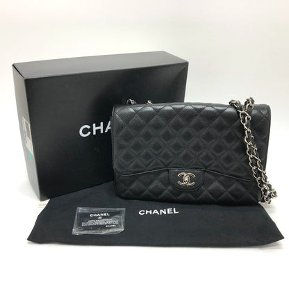 Chanel                  Caviar Skin 30 Black 2009/2010 – Karl Lagerfeld – 100% Authentic ✨Excellent Pre-Owned Condition ~27% savings off retail
