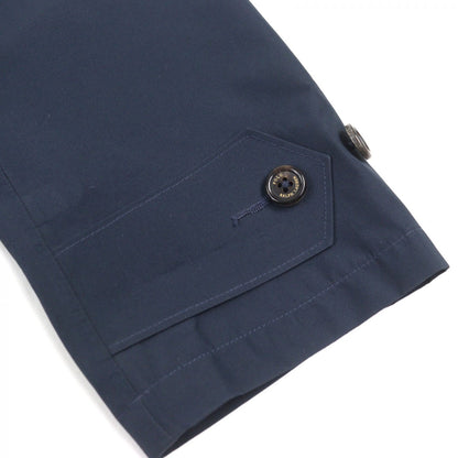 Polo Ralph Lauren Stainless Collar Coat Navy 170/92A 100% Authentic ✨Pre-Owned Near Mint Condition ~25% MSRP