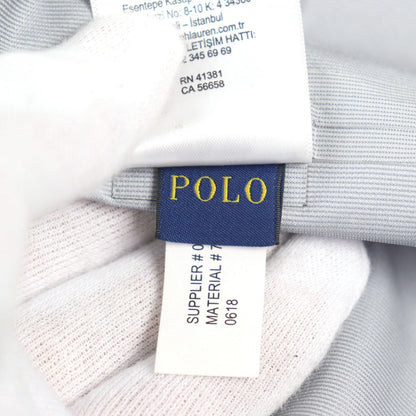 Polo Ralph Lauren Stainless Collar Coat Navy 170/92A 100% Authentic ✨Pre-Owned Near Mint Condition ~25% MSRP