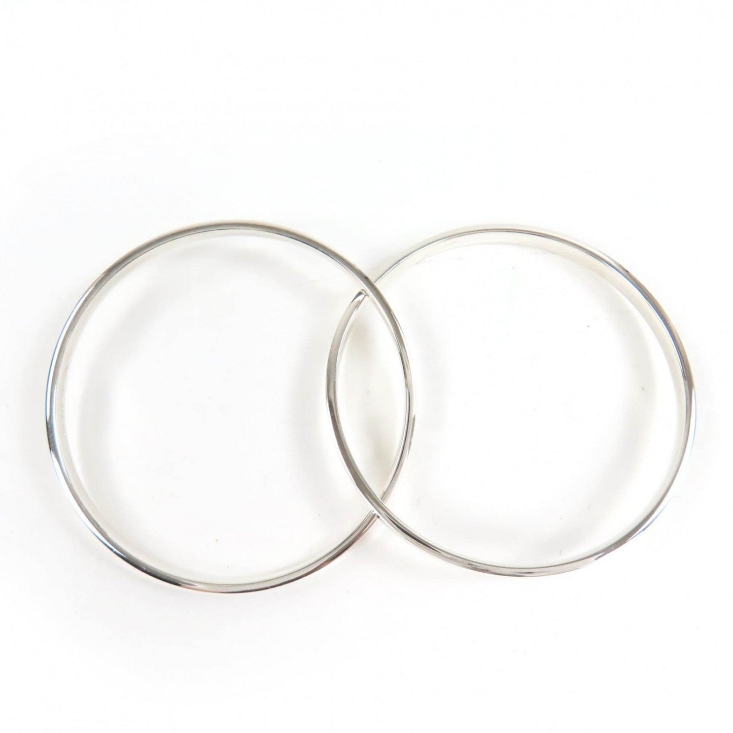 Tiffany & Co. 1837 Interlocking Circle Bangle 925 Sterling