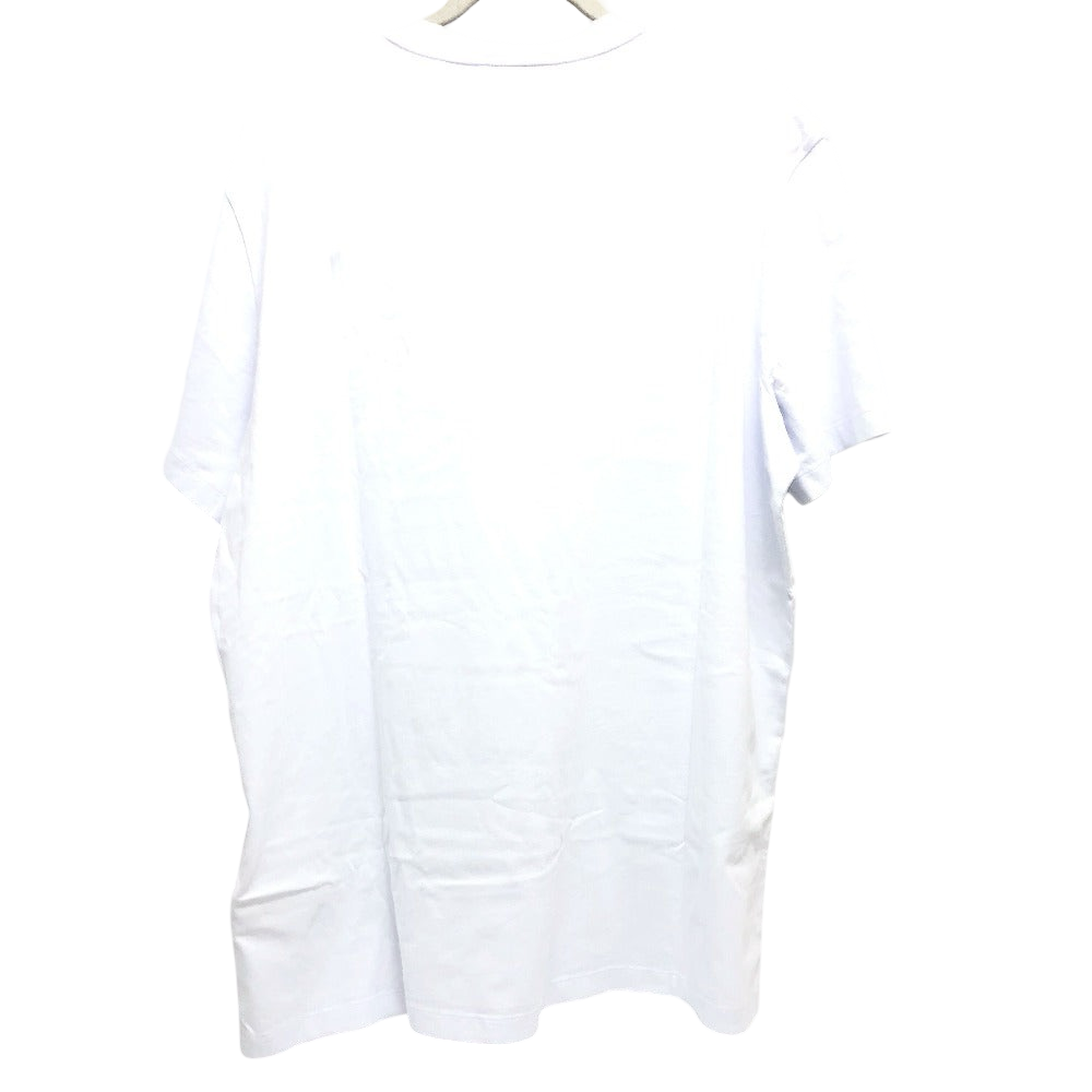 Moncler – Short Sleeve T-Shirt – Logo White –Men’s– XXXL