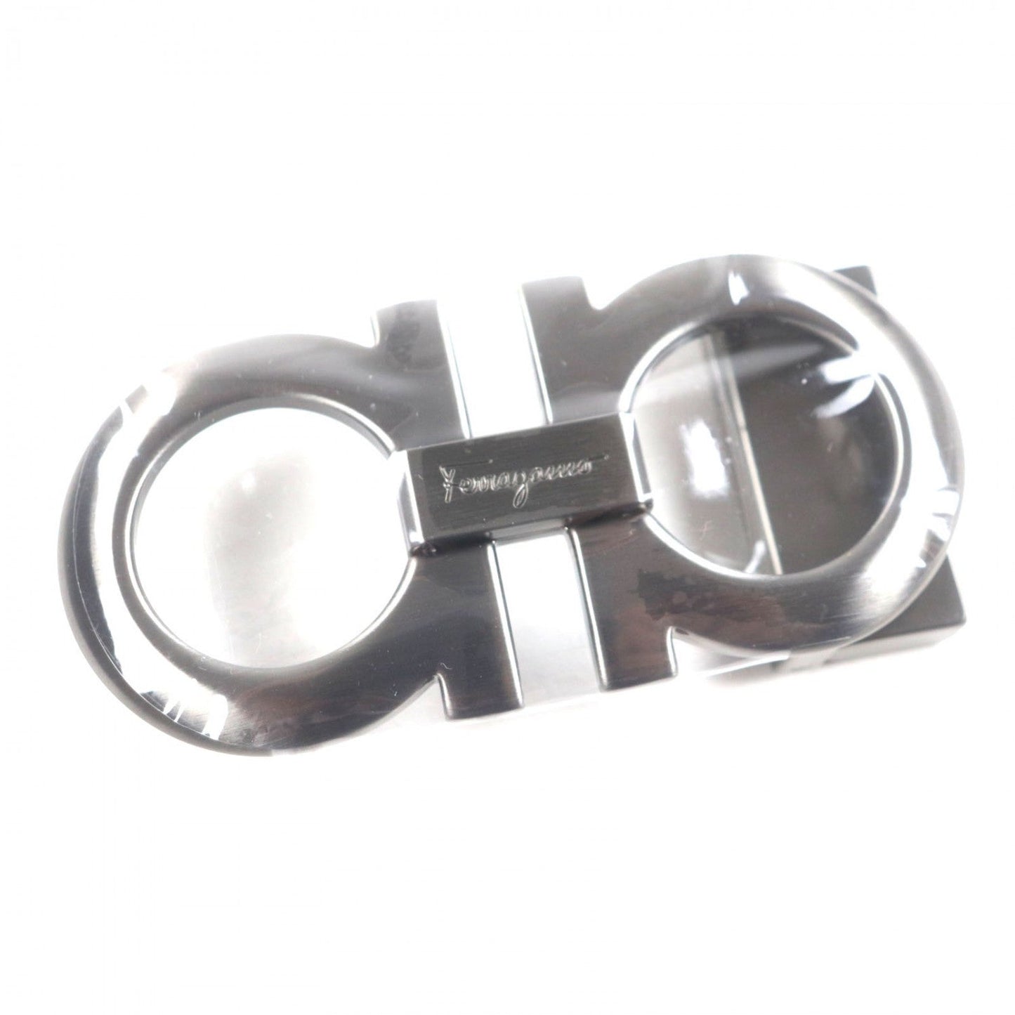 Salvatore Ferragamo – Reversible Belt men’s Size: 90 Black & Dark Brown Leather