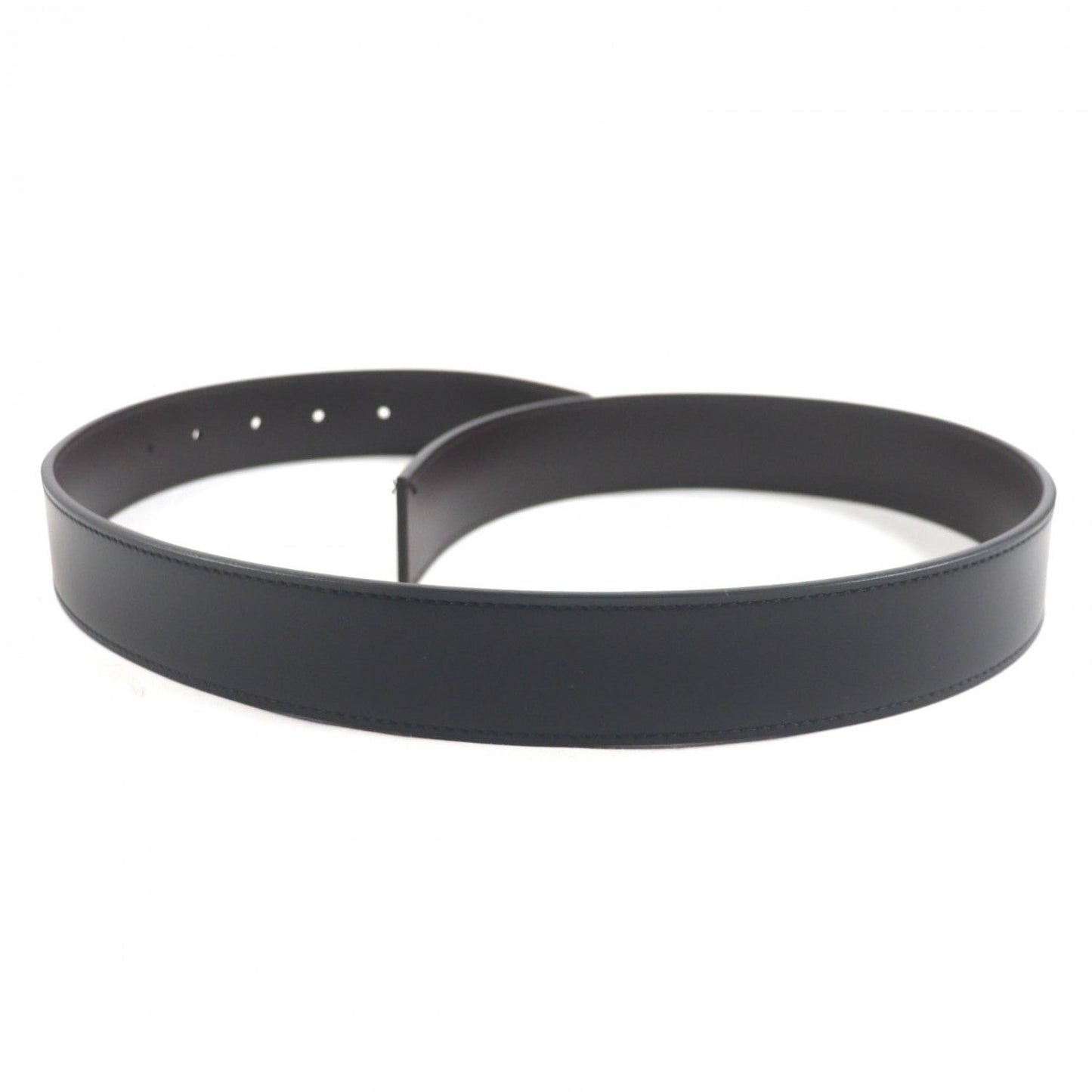 Salvatore Ferragamo – Reversible Belt men’s Size: 90 Black & Dark Brown Leather