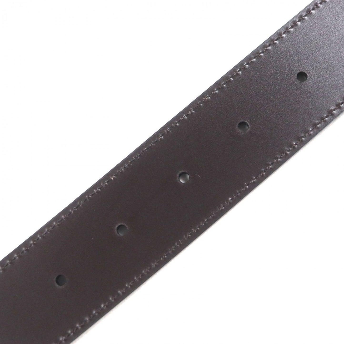 Salvatore Ferragamo – Reversible Belt men’s Size: 90 Black & Dark Brown Leather