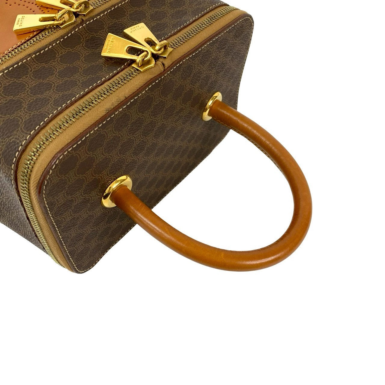 Celine – Vintage Macadam Blason Triomphe Pattern