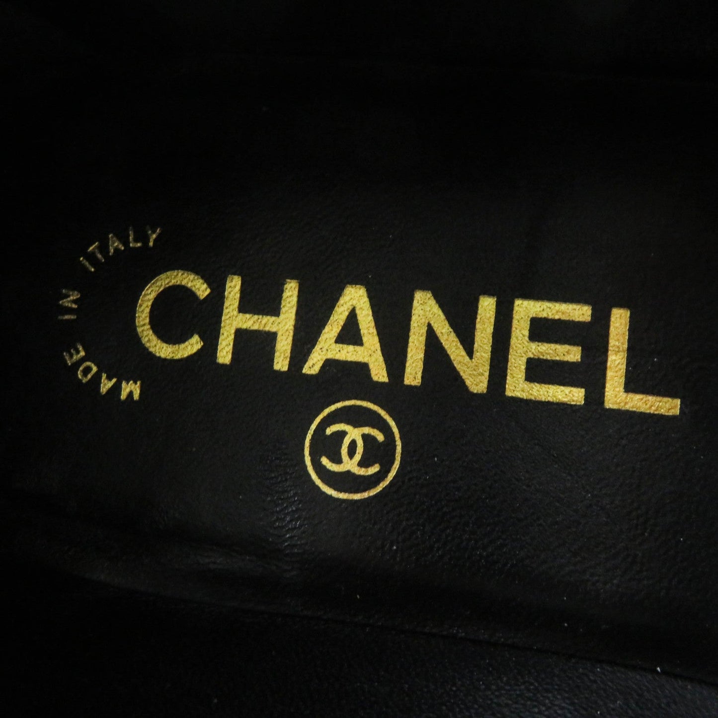 Chanel Matelassé Loafers size 39.5