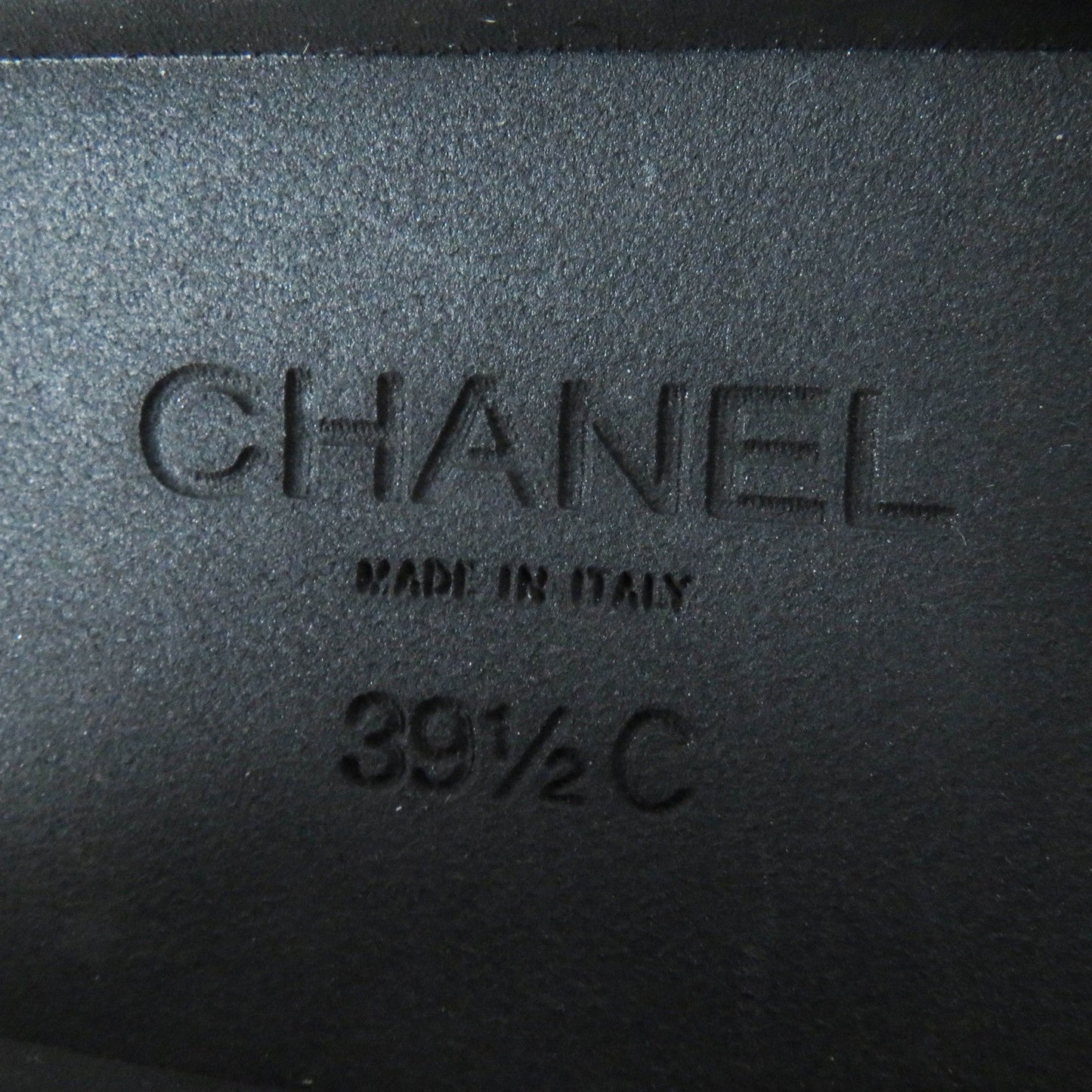 Chanel Matelassé Loafers size 39.5