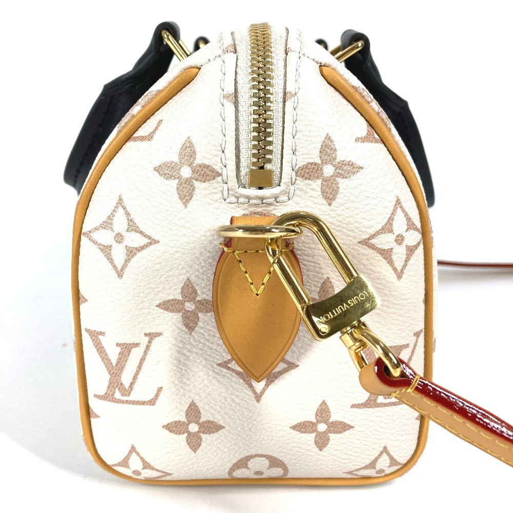 LOUIS VUITTON – Speedy Bandoulière 20 – Monogram Dune Canvas Unused