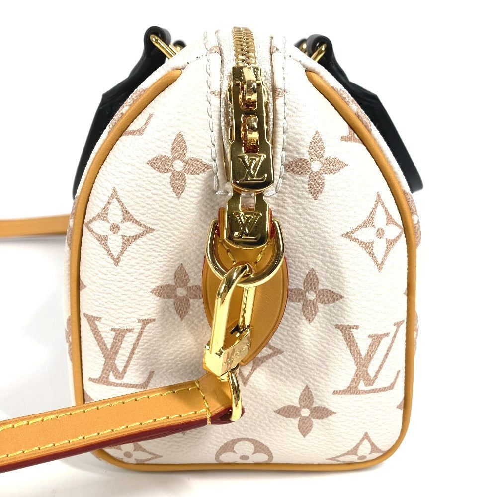 LOUIS VUITTON – Speedy Bandoulière 20 – Monogram Dune Canvas Unused