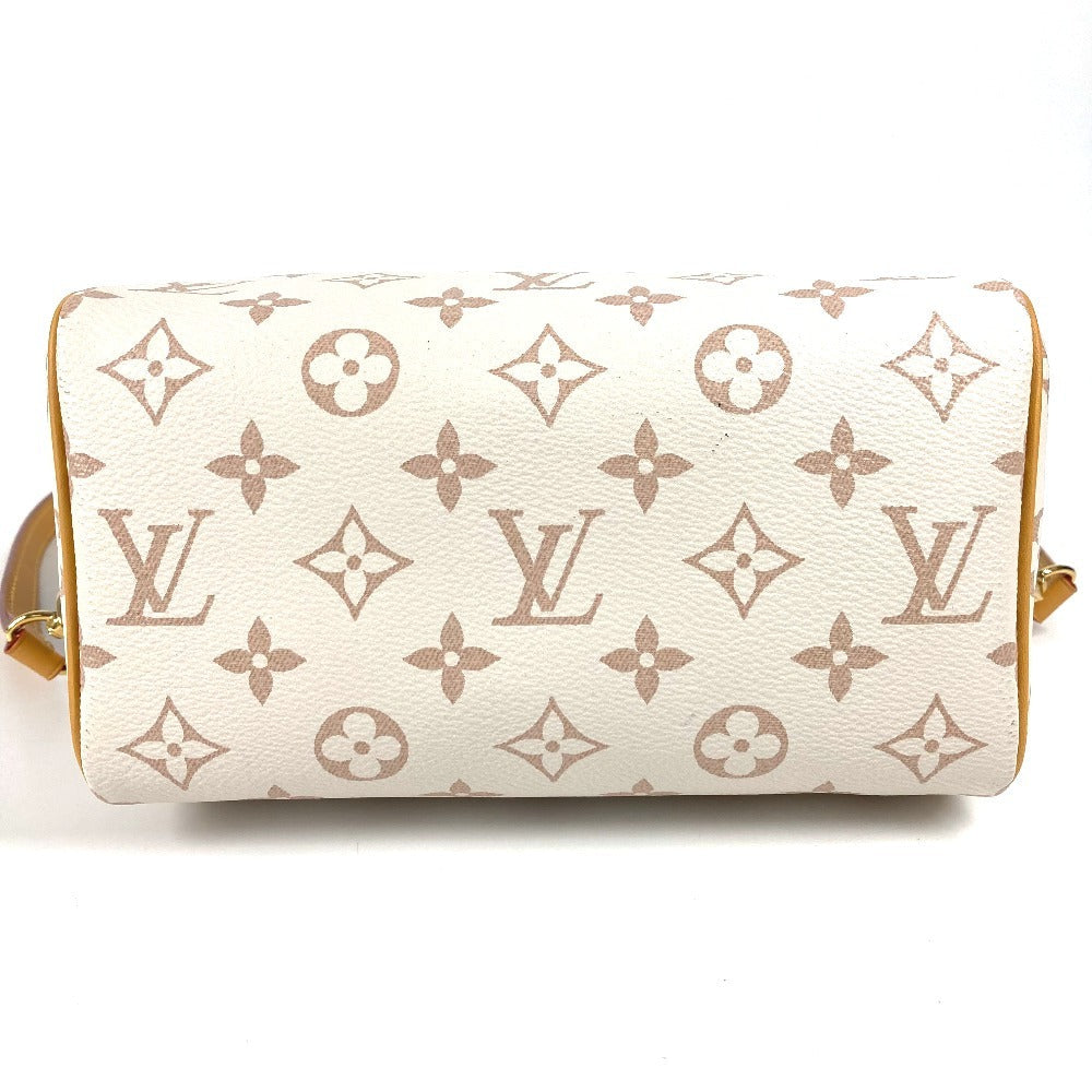 LOUIS VUITTON – Speedy Bandoulière 20 – Monogram Dune Canvas Unused