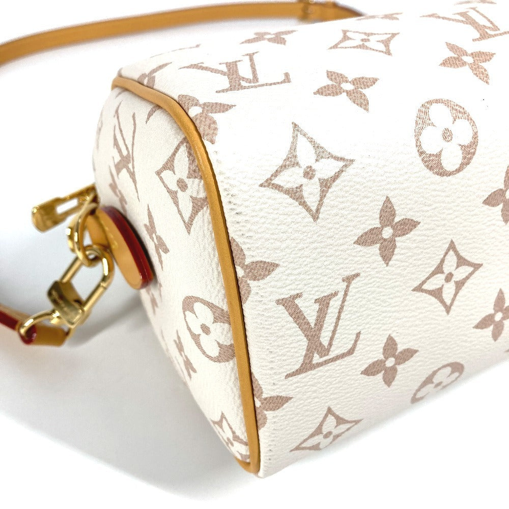 LOUIS VUITTON – Speedy Bandoulière 20 – Monogram Dune Canvas Unused